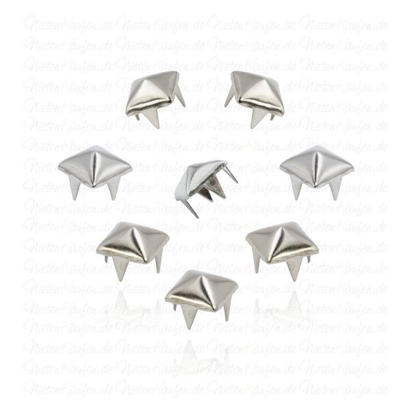 Pyramidennieten 7 mm