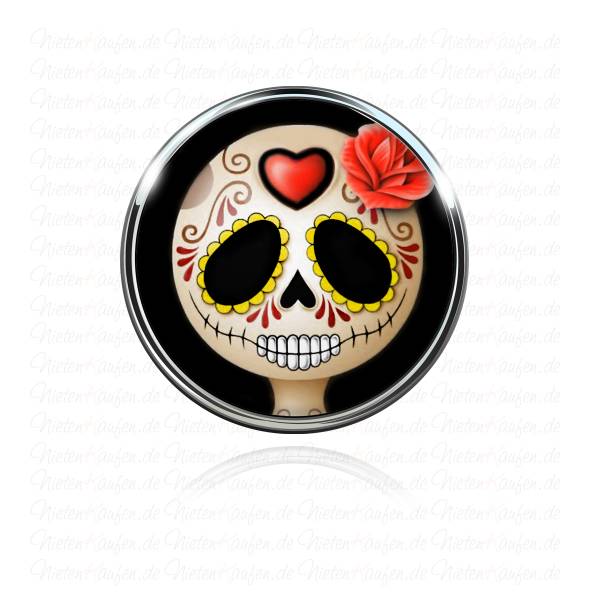 Sugar Skull Chunk -Chunk mit Totenkopf