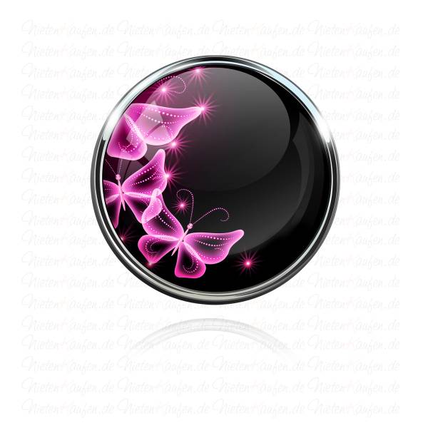 Pink Schmetterlin