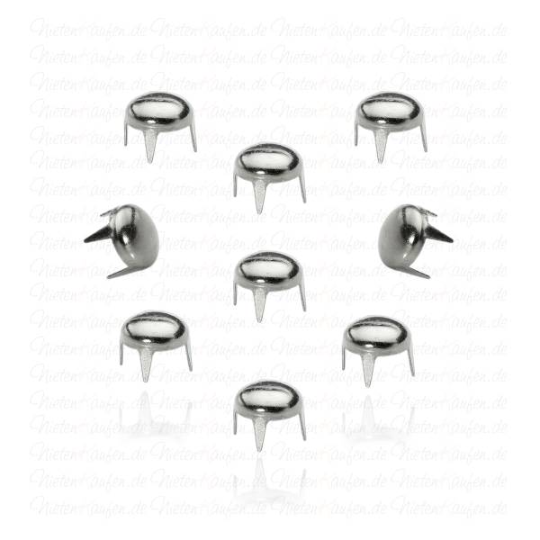 Gunmetal Rundnieten 6 mm