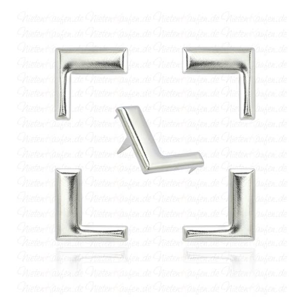 L - Alphabet Buchstaben Niete aus Metall